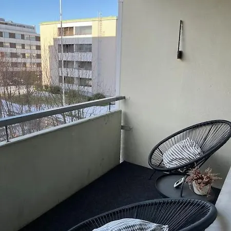 Moderni Asunto Keskustasta Ilmaisella Pysaekoeinnillae Appartamento *