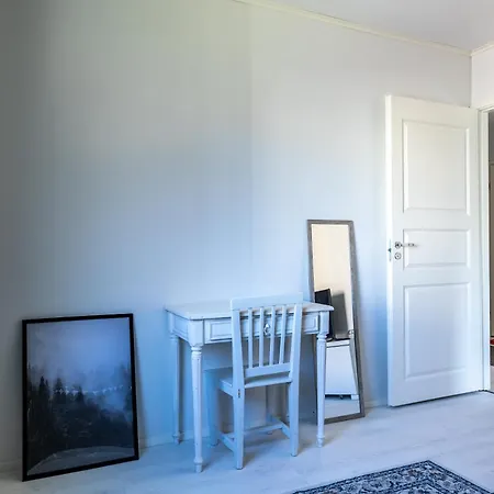 Modern Arctic Near The River *