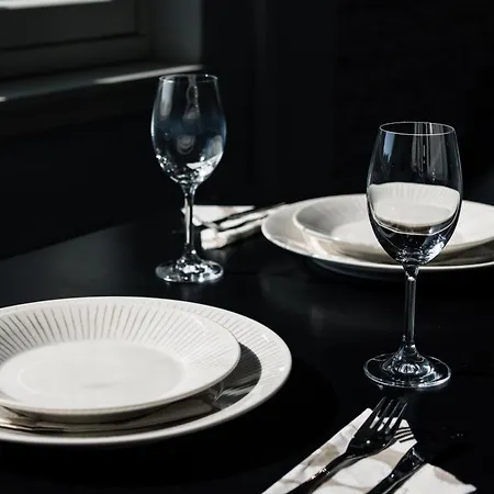 Modern Arctic Near The River * Rovaniemi