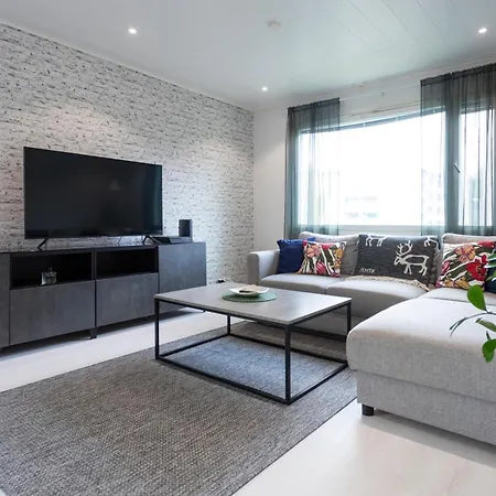 Apartment Modern Arctic - Free Parking And Fast Wifi Rovaniemi