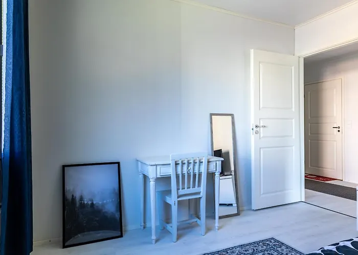 Modern Arctic Near The River *