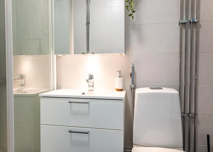 Modern Arctic Near The River Διαμέρισμα Ροβανιέμι