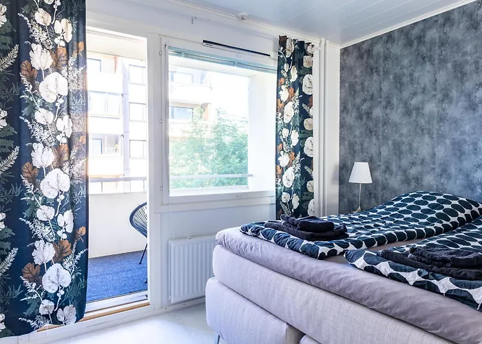 Apartment Modern Arctic - Parking And Wifi Rovaniemi