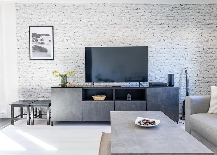 Modern Arctic Near The River Διαμέρισμα *